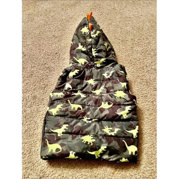 Dinosaur Vest size 3T - Picture 2 of 4
